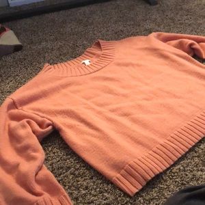 🖤4 for 25 coral off the shoulder sweater